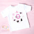 Personalised Halloween T Shirt – Toddler Halloween – Spooky Costume – Custom Tee – Halloween Baby Gift, Halloween Childrens Gift, Boo Basket