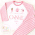 Princess Birthday Pyjamas, When I Wake Up I’ll Be, Princess PJs – When I Wake Up I’ll Be 1, 2, 3, Personalised Princess Birthday Pyjamas
