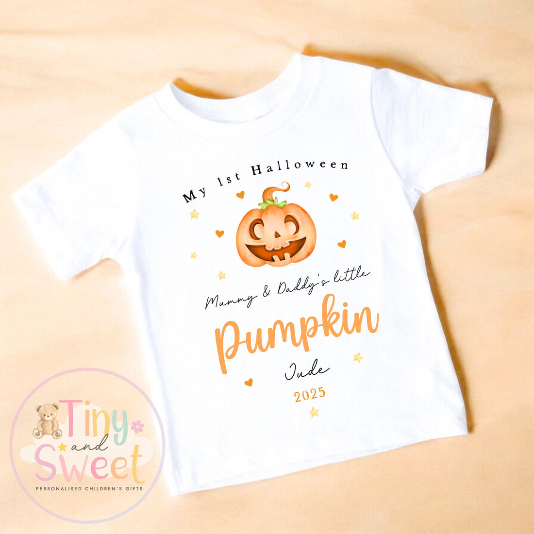 First Halloween T Shirt, Baby 1st Halloween Gift Idea, 1st Halloween Babygrow, Halloween Outfit for baby, Halloween costume