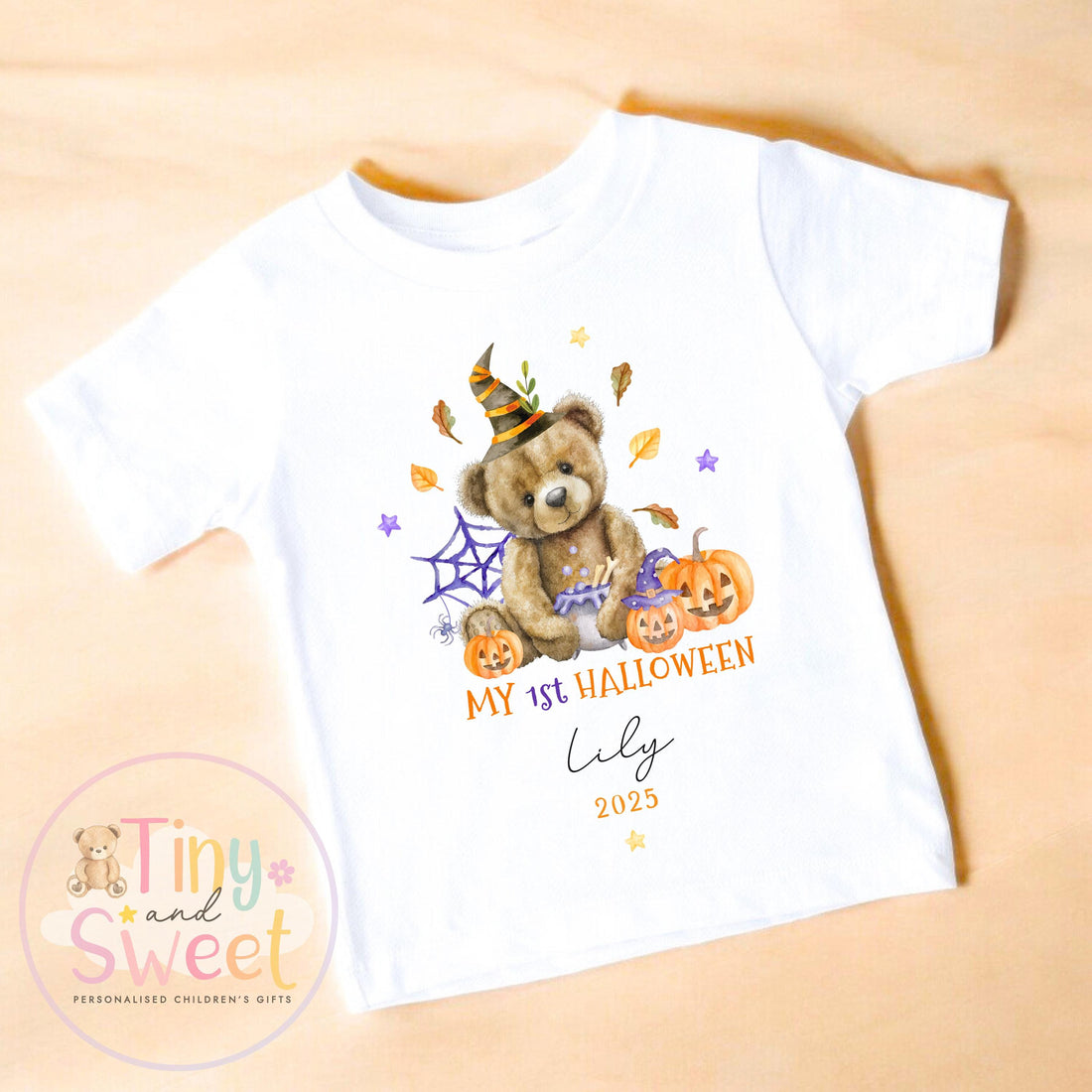 First Halloween T Shirt, Baby 1st Halloween Gift Idea, 1st Halloween Babygrow, Halloween Outfit for baby, Halloween costume