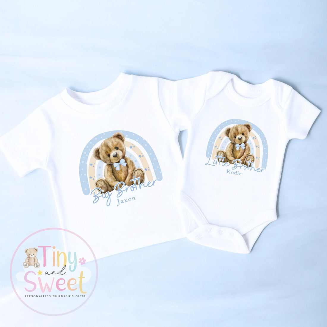 Big Brother &amp; Little Brother Matching Outfits, Big Brother Reveal outfit, Announcement Gift for Siblings and Family, Big Brother Tee
