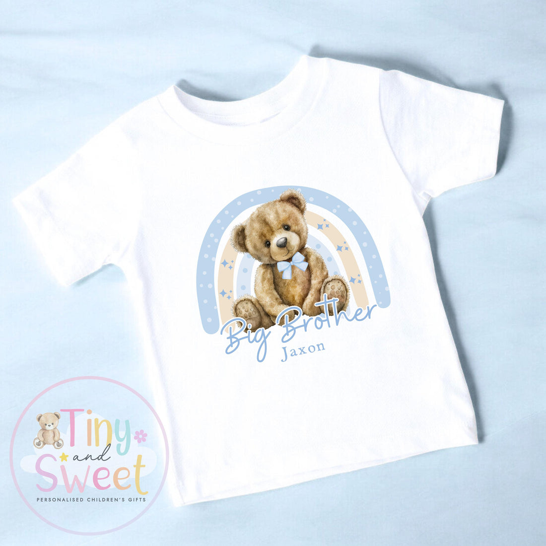 Personalised Big Brother T-Shirt, Big Brother Announcement T-Shirt, Promoted to Big Brother Shirt, New Sibling Reveal