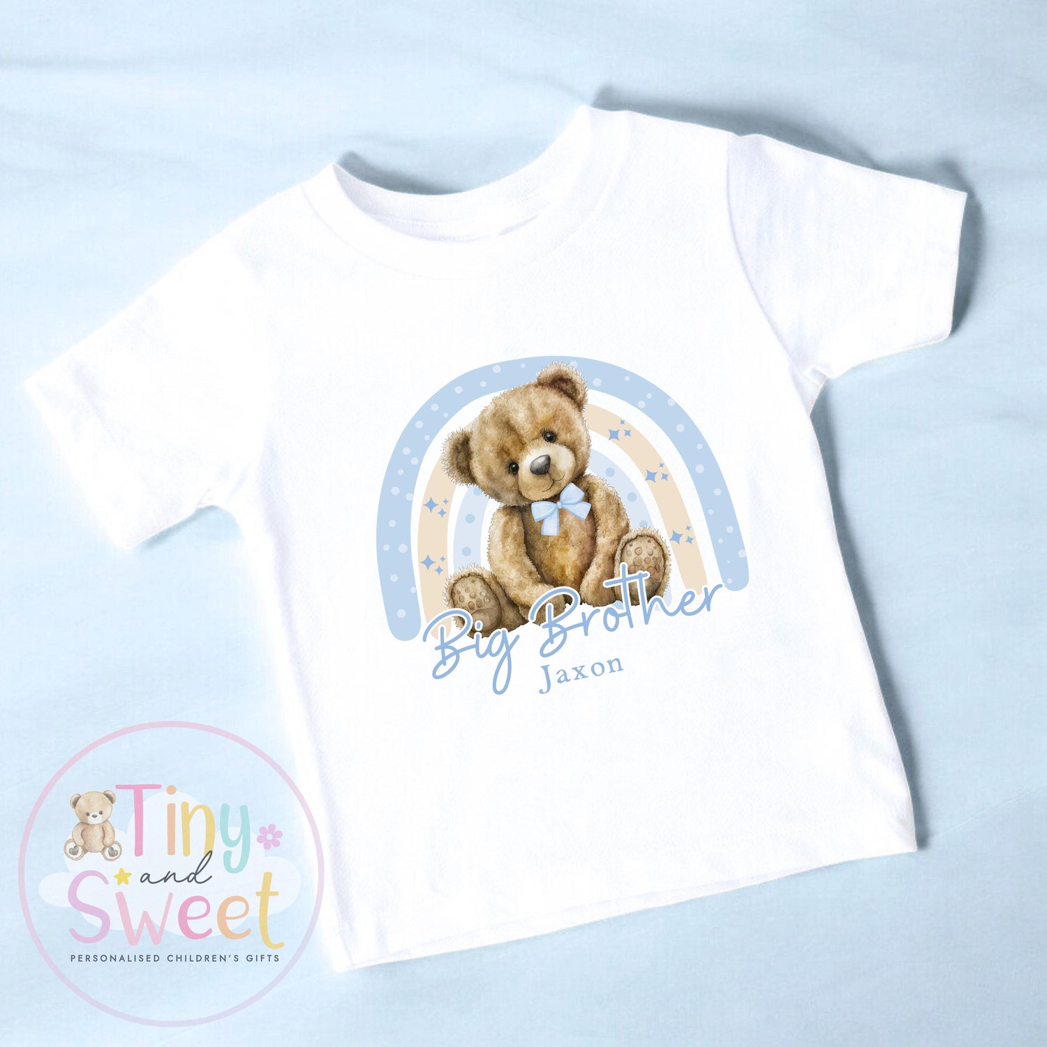 Personalised Big Brother T-Shirt, Big Brother Announcement T-Shirt, Promoted to Big Brother Shirt, New Sibling Reveal