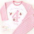 Pink Fairy Personalised Birthday Pyjamas: When I wake up I&