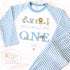 Blue Safari Personalised Birthday Pyjamas