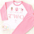 Princess Birthday Pyjamas, When I Wake Up I’ll Be, Princess PJs – When I Wake Up I’ll Be 1, 2, 3, Personalised Princess Birthday Pyjamas