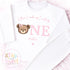Personalised Toddler Baby Pyjamas, 1st Birthday Bear Pyjamas, When i wake up i&