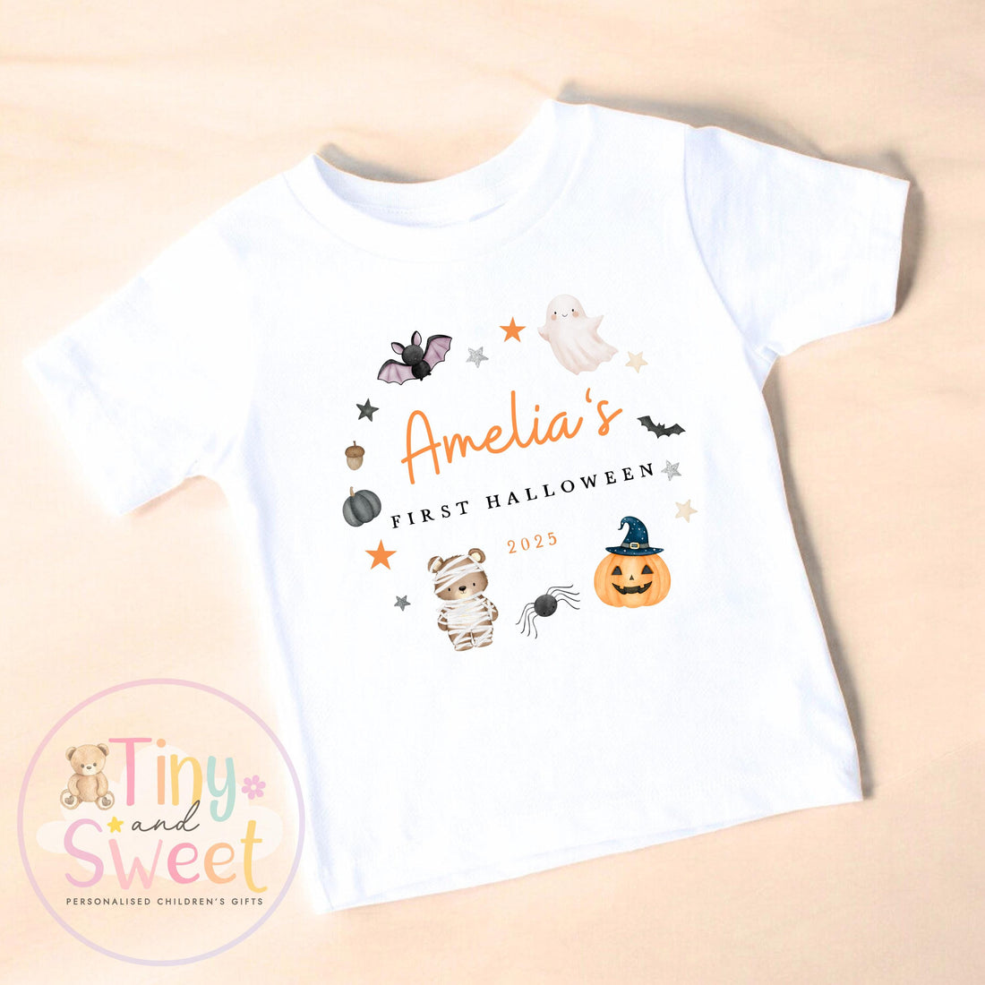 First Halloween Sleepsuit, Baby 1st Halloween Gift Idea, 1st Halloween Babygrow, Halloween Outfit for baby, Halloween costume