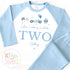 Blue Racer Personalised Birthday Pyjamas