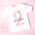 Personalised Birthday T Shirt, Number Bday Tee, Birthday Gift, Toddler Birthday Top, Child Birthday T Shirt, Birthday Keepsake, Number Top