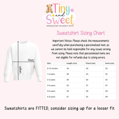 Personalised Dancing Fruit Birthday Sweatshirt, Custom Fruit Birthday Tee, 1st, 2nd, 3rd, 4th, Sensory Fruits Birthday T-Shirt