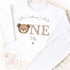 Traditional Teddy Bear Beige Birthday Personalised Pyjamas