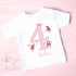 Personalised Fairy Birthday T-Shirt, Personalised Fairy First Birthday T-Shirt, 1st 2nd 3rd Birthday Pink Fairies, Fairy Theme Birthday