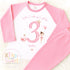 Personalised Ballerina Birthday Pyjamas – Girls ‘When I Wake Up I’ll Be…’ PJs – Toddler Birthday Pjs, Cute Ballet Princess Pyjamas