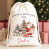 My first Christmas Sack, Personalised Christmas Bag, Santa sack, Babies 1st Christmas, Christmas Eve Bag, Custom Baby Gift, Baby Girl/Boy