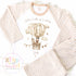 Personalised Beige Hot Air Balloon Birthday Pyjamas – Boys ‘When I Wake Up I’ll Be…’ PJs – Toddler Birthday Pjs, Cute Teddy Bear Pyjamas