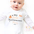 Personalised My First Halloween Baby Sleepsuit Keepsake, Halloween outfit for baby, Babies 1st Halloween, Spooky Season, First Spook