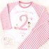 Personalised Ballerina Birthday Pyjamas – Girls ‘When I Wake Up I’ll Be…’ PJs – Toddler Birthday Pjs, Cute Ballet Princess Pyjamas