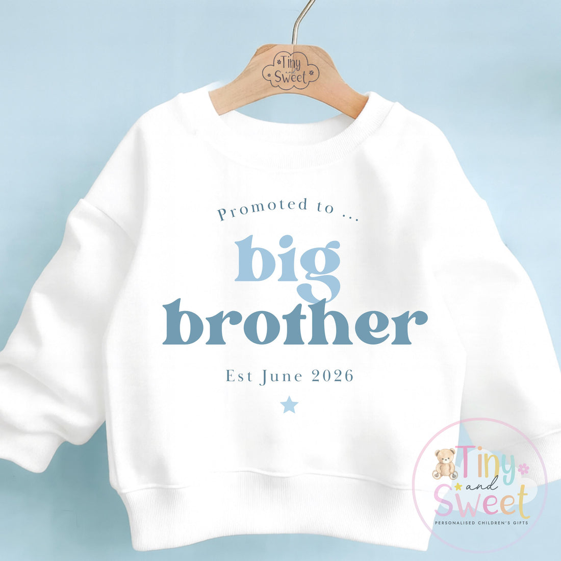 Big Brother Promotion Personalised Sweatshirt