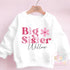 Promoted to Big Sister Sweatshirt - Pregnancy Announcement T Shirt, New Sibling Gift
