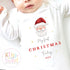 Personalised Babies First Christmas Sleepsuit, Babies 1st Xmas Gift Idea, Pyjamas, 1st Xmas Babygrow, Christmas Outfit for baby
