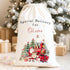 Santa Train Personalised Christmas Sack