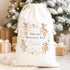 Ballerina Mouse Personalised Christmas Sack