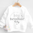 Promoted to Big Brother Sweatshirt - Pregnancy Announcement T Shirt, New Sibling Gift