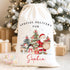 My first Christmas Sack, Personalised Christmas Bag, Santa sack, Babies 1st Christmas, Christmas Eve Bag, Custom Baby Gift, Baby Girl/Boy