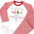 My First Christmas Pyjamas, Christmas Eve Pyjamas, Christmas Nightwear, Childrens Christmas pjs, Xmas pjs, Kids Christmas Pjs