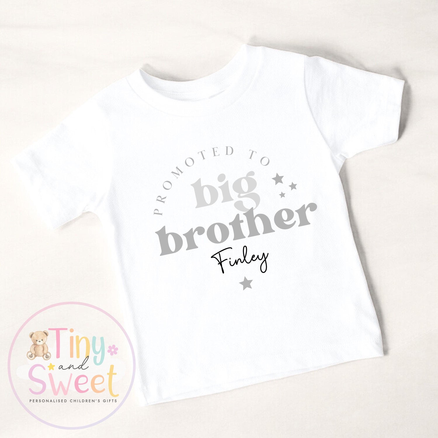 Promoted to Big Brother Sweatshirt - Pregnancy Announcement T Shirt, New Sibling Gift