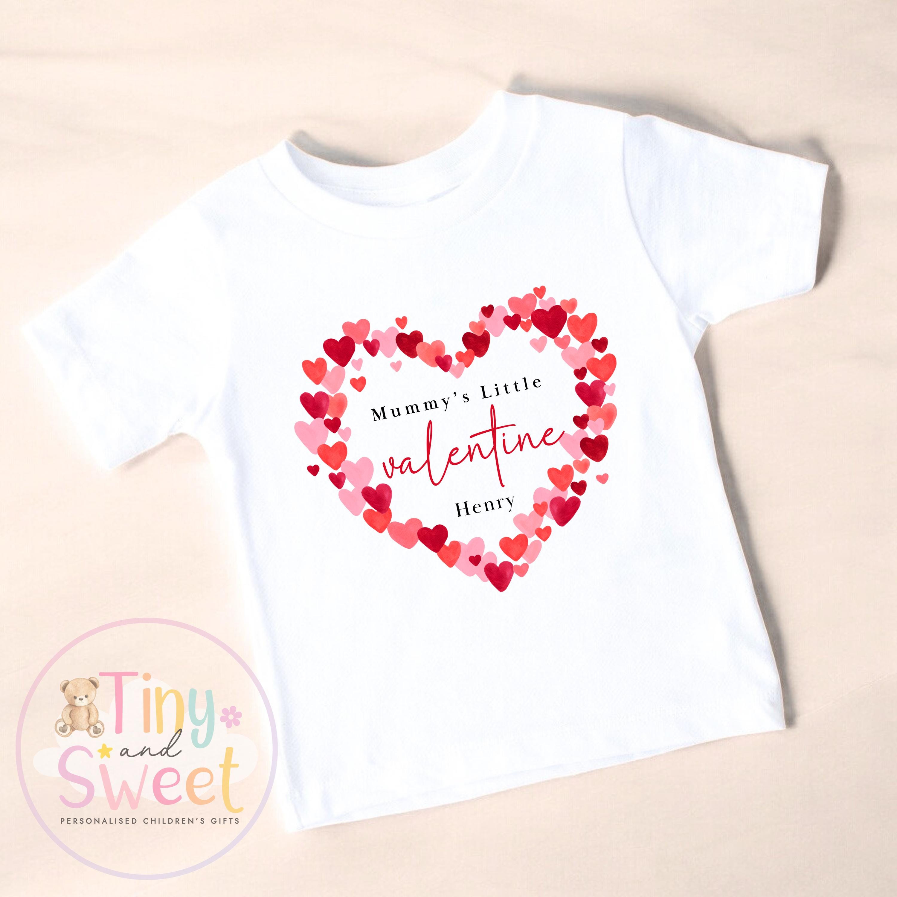 Valentines Day babygrow, 1st valentines day sleepsuit, 1st Valentines as My Daddy, New Dad Gift, Daddy Valentines