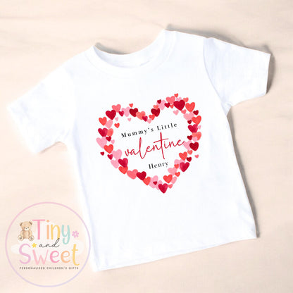 Valentines Day babygrow, 1st valentines day sleepsuit, 1st Valentines as My Daddy, New Dad Gift, Daddy Valentines