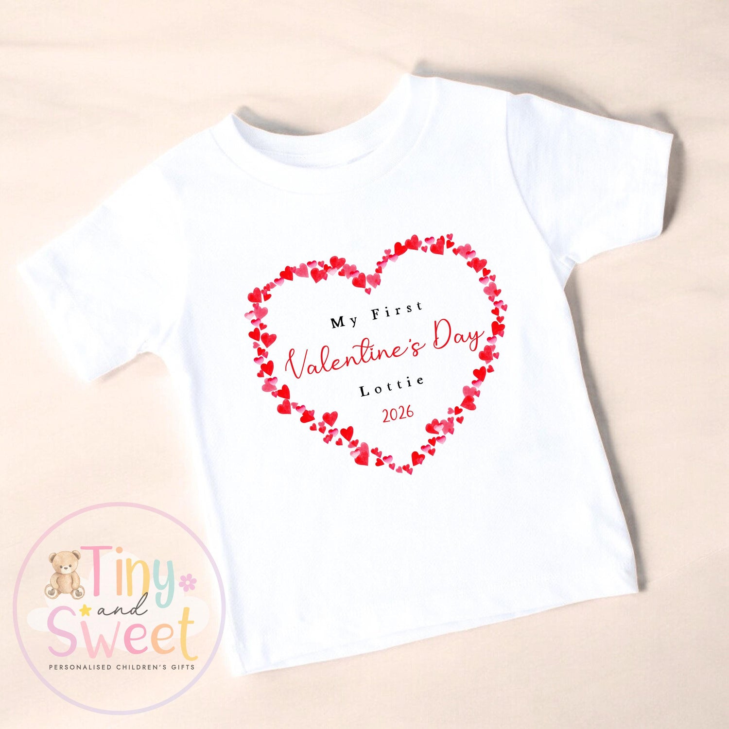 My First Valentines Day babygrow, 1st valentines day sleepsuit, 1st Valentines as My Daddy, New Dad Gift, Daddy Valentines