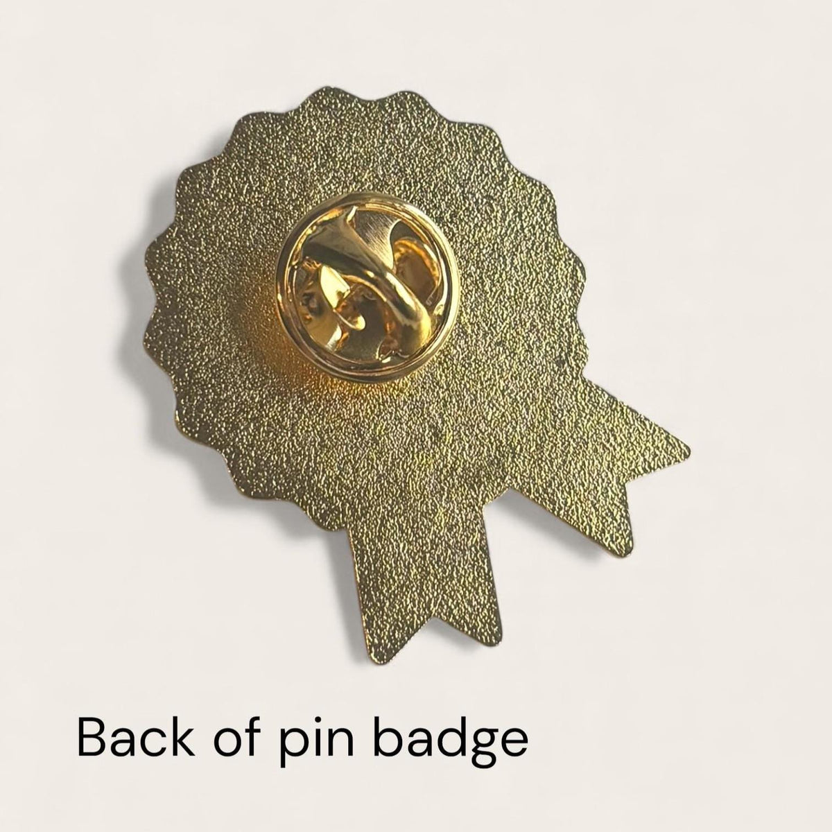 From Santa The Official Nice Pin Badge