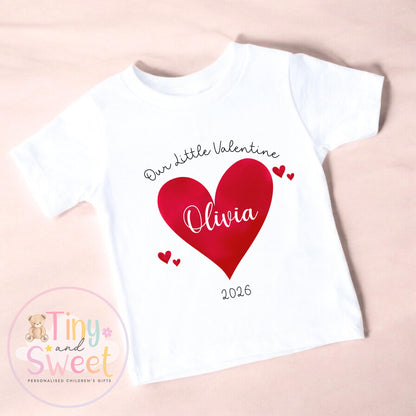 My First Valentines Day babygrow, 1st valentines day sleepsuit, 1st Valentines as My Daddy, New Dad Gift, Daddy Valentines