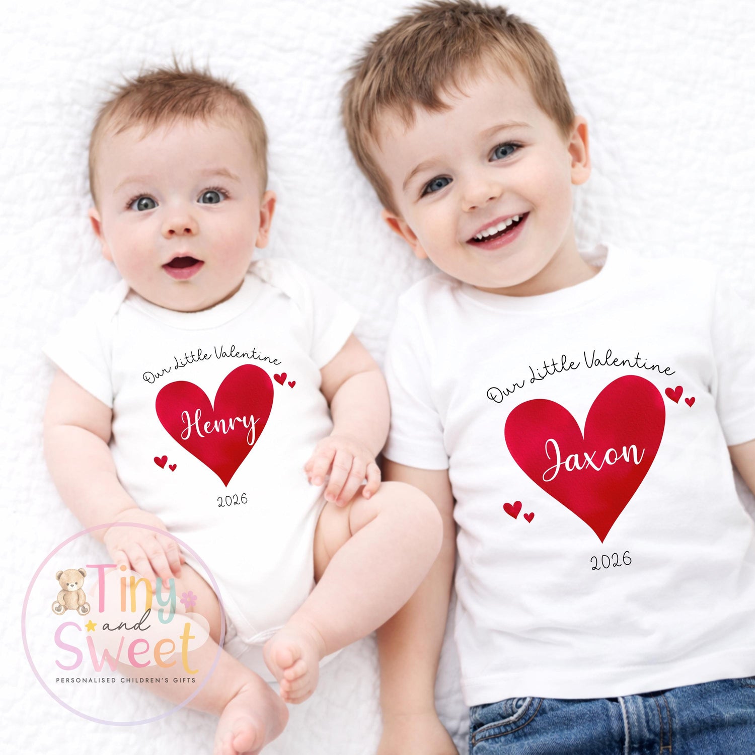 My First Valentines Day babygrow, 1st valentines day sleepsuit, 1st Valentines as My Daddy, New Dad Gift, Daddy Valentines