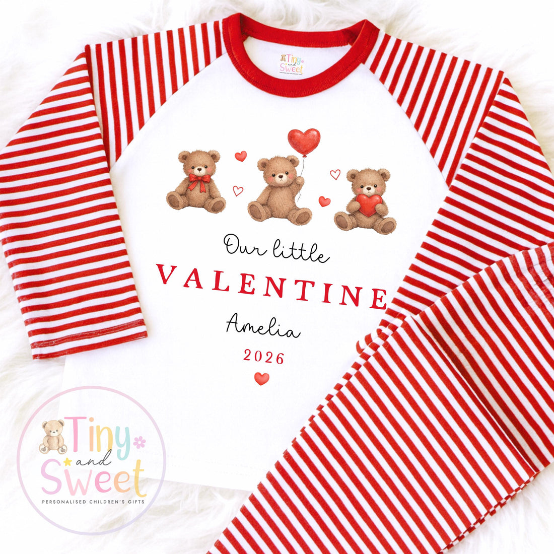 Personalised Valentine&