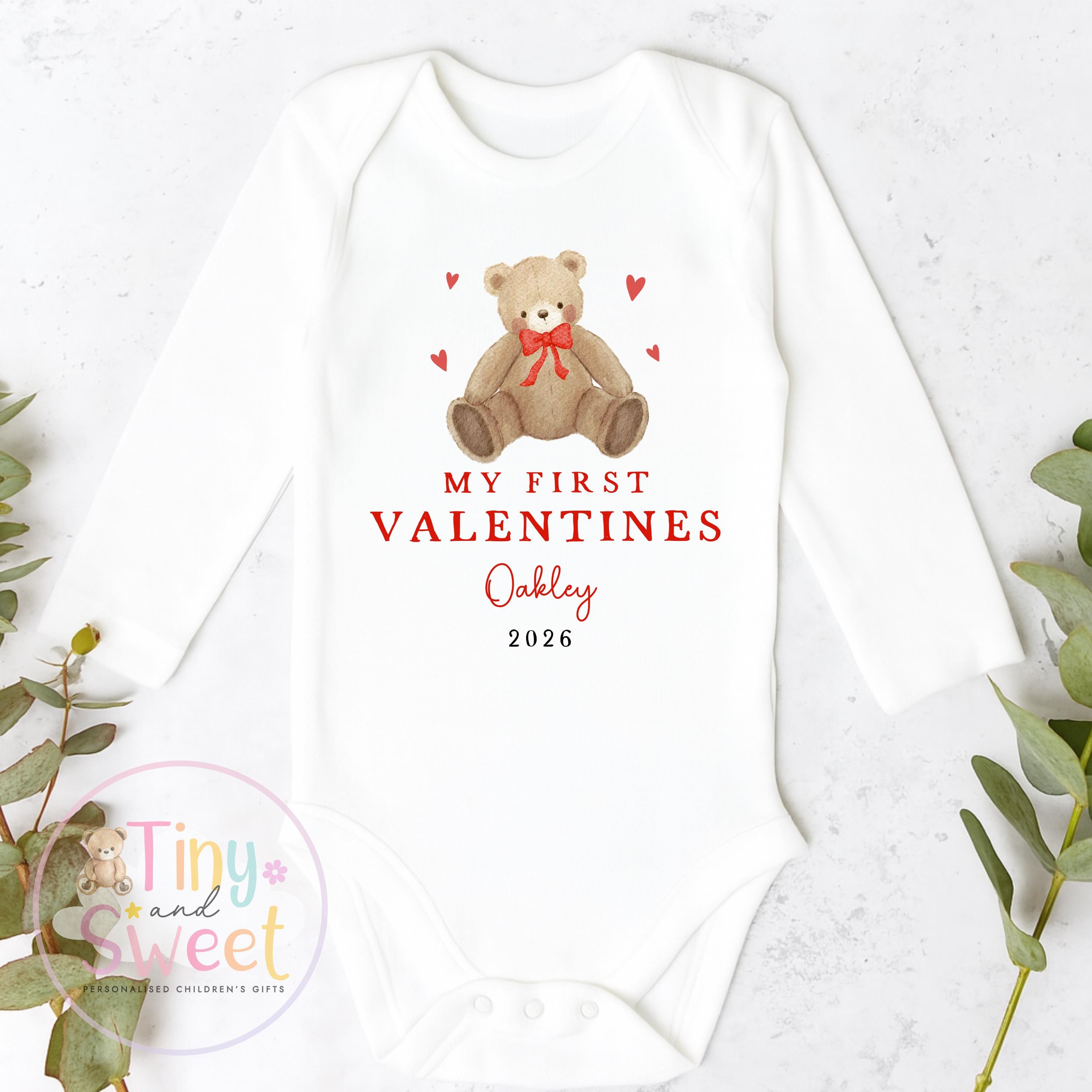 Our First Valentine&