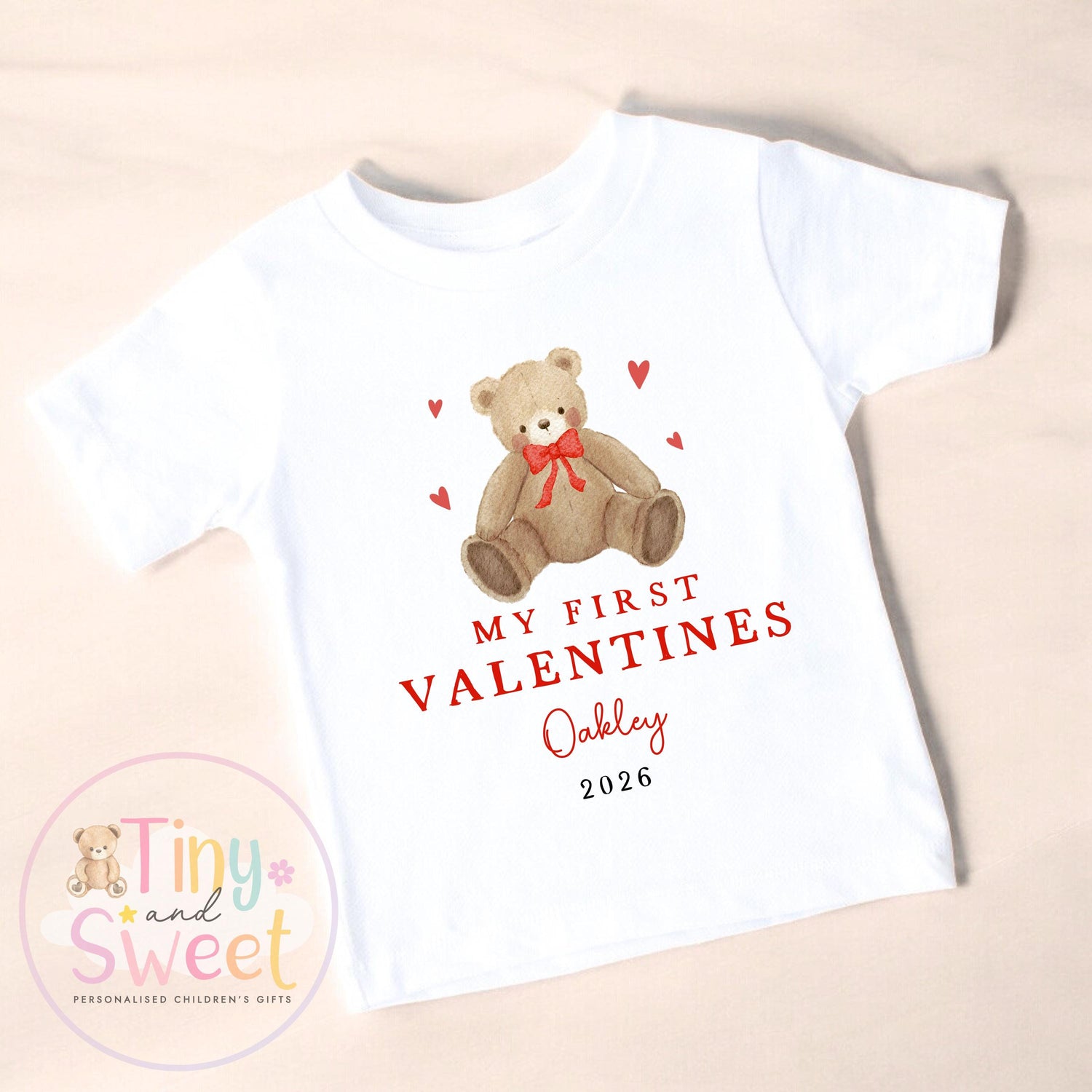 Our First Valentine&