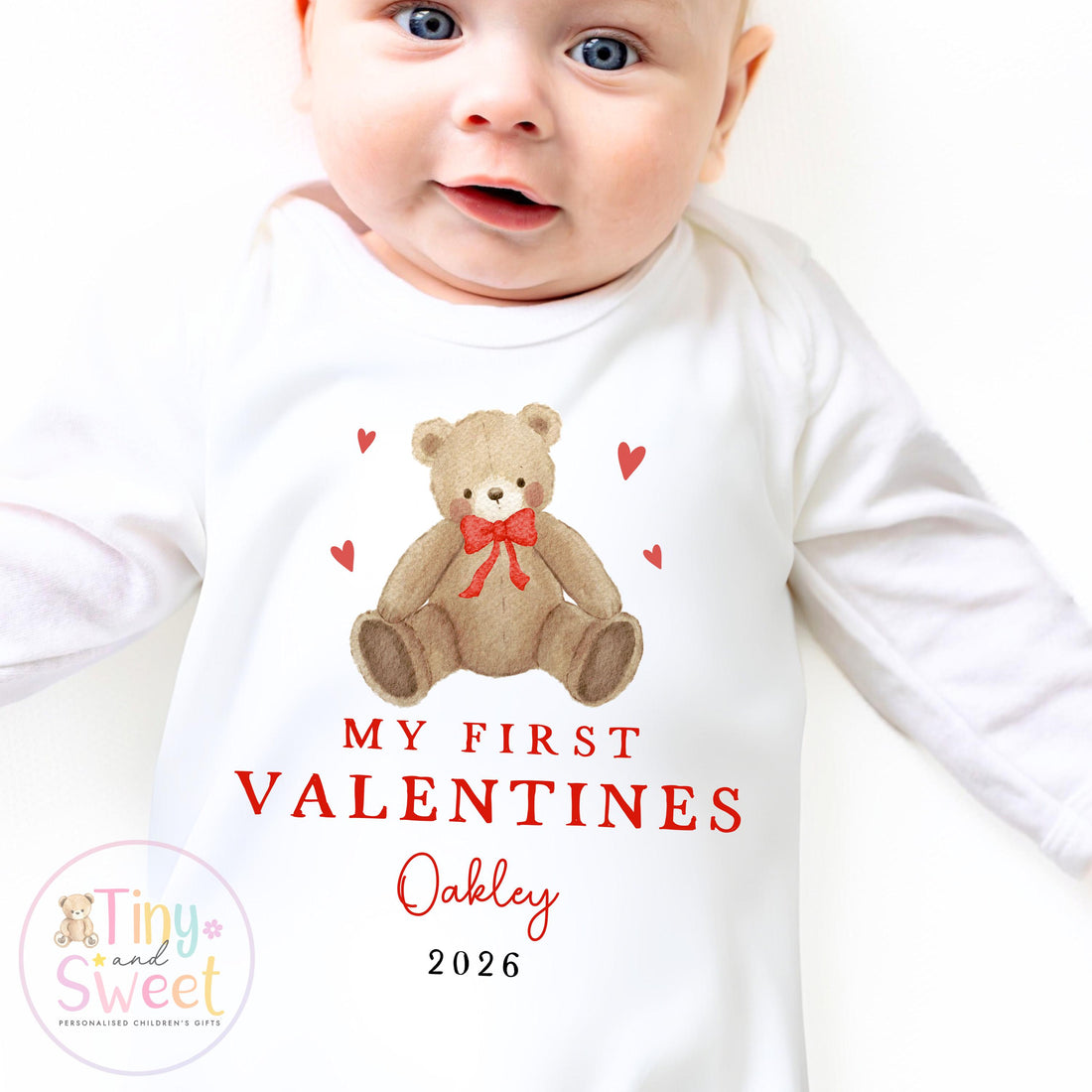 Our First Valentine&