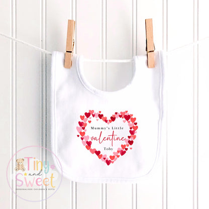 Valentines Day babygrow, 1st valentines day sleepsuit, 1st Valentines as My Daddy, New Dad Gift, Daddy Valentines