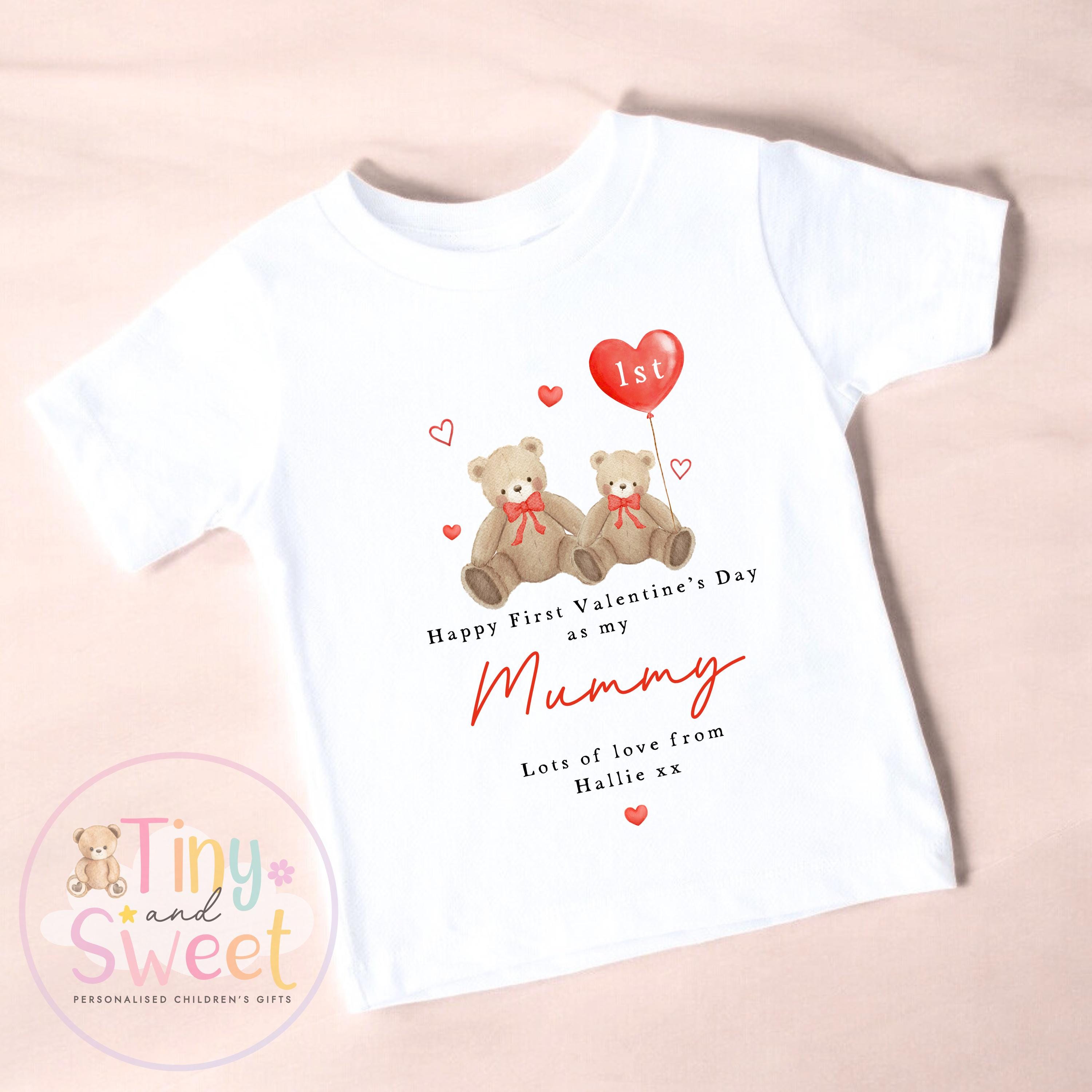 Valentines Day babygrow, 1st valentines day sleepsuit, 1st Valentines as My Daddy, New Dad Gift, Daddy Valentines