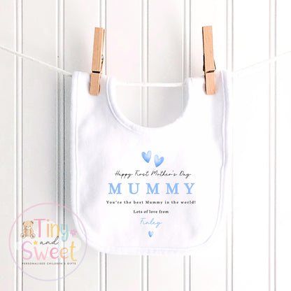 Mothers Day T Shirt, Mothers Day Babygrow, 1st Mothers Day as My Mummy, New Mum Gift, Mothers Day, Mum, Sleepsuit Babygrow Bodysuit