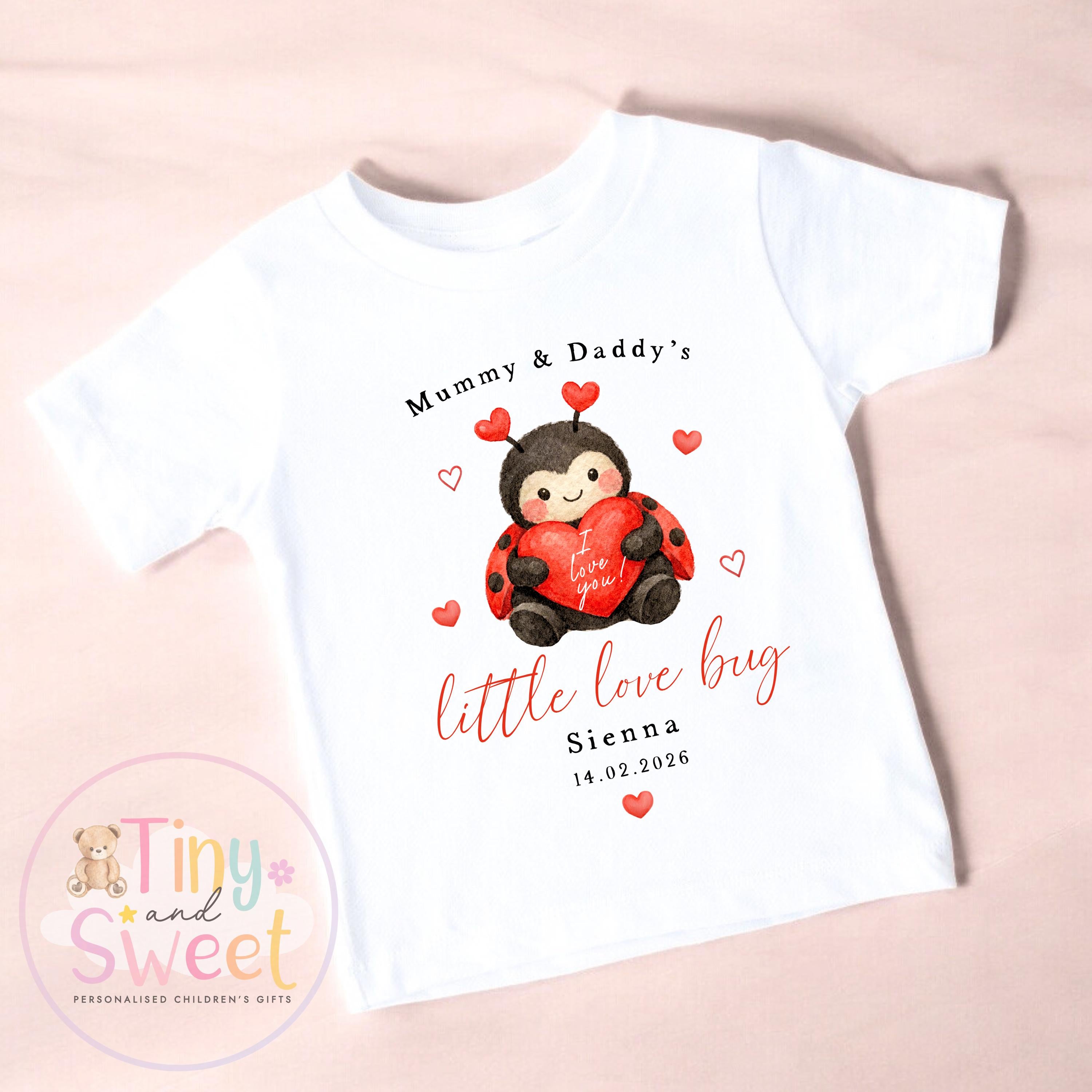 My First Valentines Day babygrow, 1st valentines day sleepsuit, 1st Valentines as My Daddy, New Dad Gift, Daddy Valentines