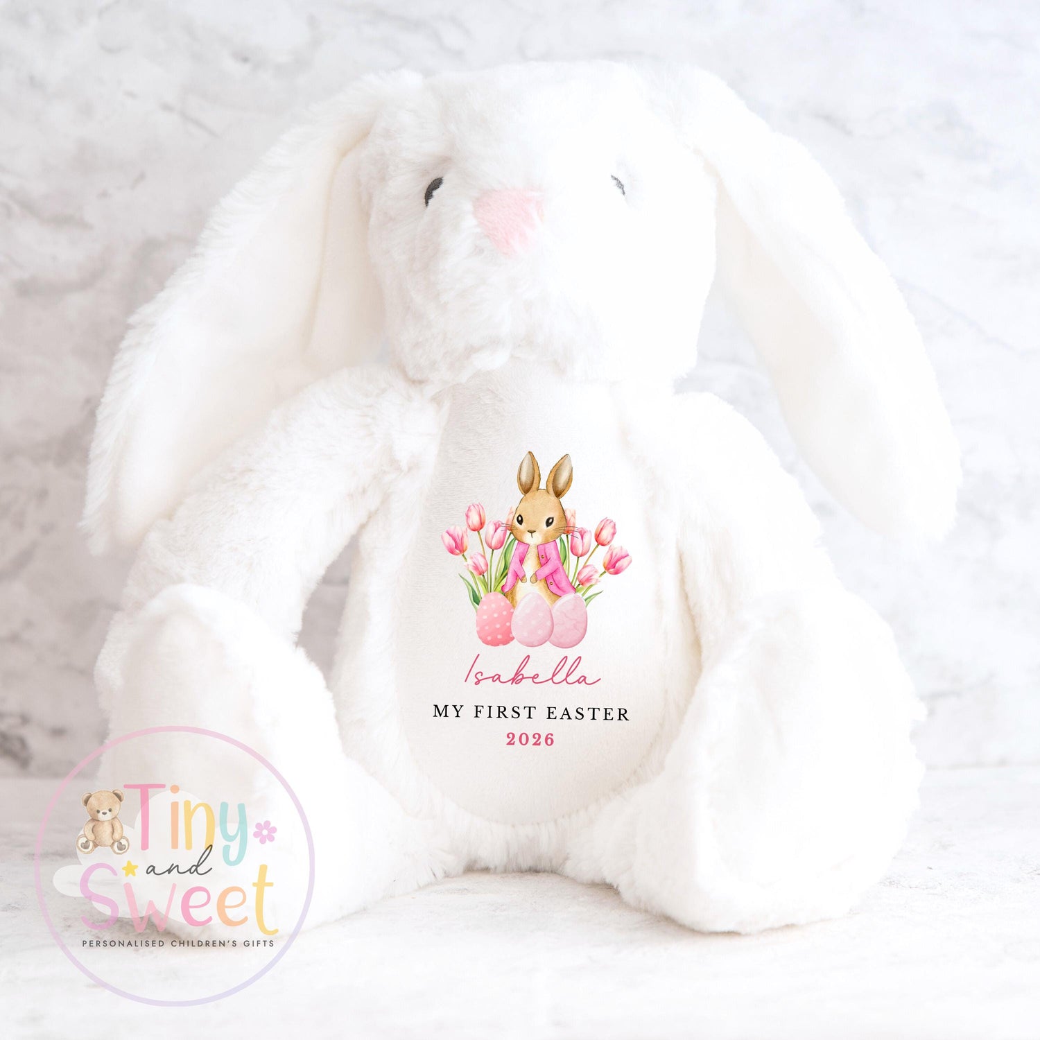 My First Easter Personalised Bunny Soft Toy