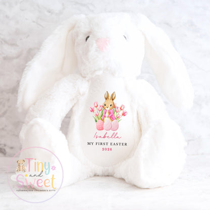 My First Easter Personalised Bunny Soft Toy