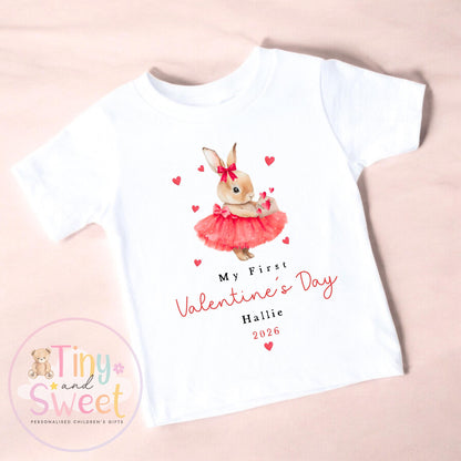 My First Valentines Day babygrow, 1st valentines day sleepsuit, 1st Valentines as My Daddy, New Dad Gift, Daddy Valentines