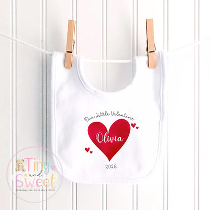 My First Valentines Day babygrow, 1st valentines day sleepsuit, 1st Valentines as My Daddy, New Dad Gift, Daddy Valentines