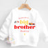 Promoted to Big Brother Sweatshirt - Pregnancy Announcement T Shirt, New Sibling Gift, Lightning Brother